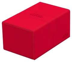 Ultimate Guard - 160+  Twin Flip'n'Tray Xenoskin -Red